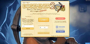 狗狗币挖矿小游戏-Dogeminer 2