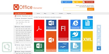 在线文件格式转换神器-Office Converter