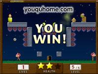 搞笑好玩的小游戏-放屁博士Puzzle Farter