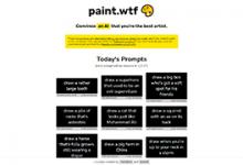 AI鉴画大挑战-paint.wtf