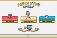 手机与电脑神同步的小游戏-Super Sync Sports